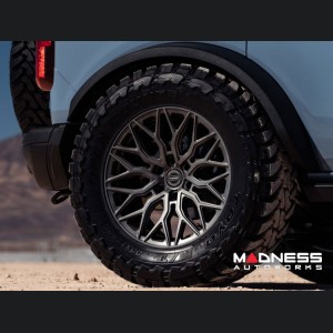 Ford Bronco Custom Wheels - HF6-3 by Vossen - Anthracite