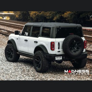 Ford Bronco Custom Wheels - HF6-4 by Vossen - Gloss Black