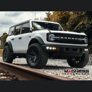 Ford Bronco Custom Wheels - HF6-4 by Vossen - Gloss Black