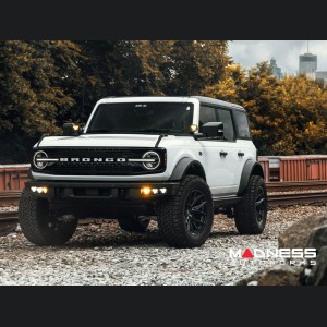 Ford Bronco Custom Wheels - HF6-4 by Vossen - Gloss Black