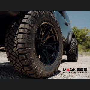 Ford Bronco Custom Wheels - HF6-4 by Vossen - Gloss Black