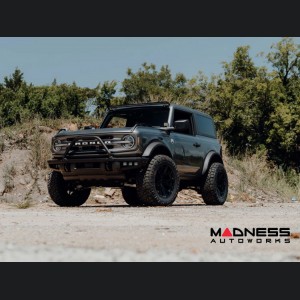 Ford Bronco Custom Wheels - HF6-4 by Vossen - Gloss Black