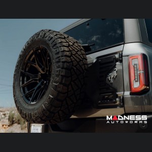 Ford Bronco Custom Wheels - HF6-4 by Vossen - Gloss Black