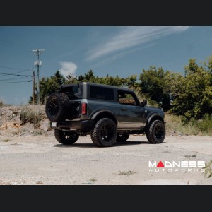 Ford Bronco Custom Wheels - HF6-4 by Vossen - Gloss Black