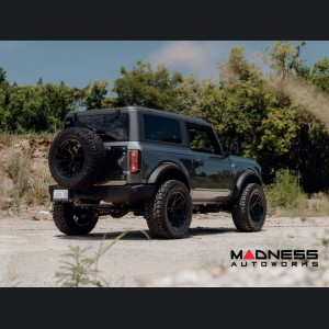 Ford Bronco Custom Wheels - HF6-4 by Vossen - Gloss Black