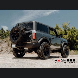 Ford Bronco Custom Wheels - HF6-4 by Vossen - Gloss Black