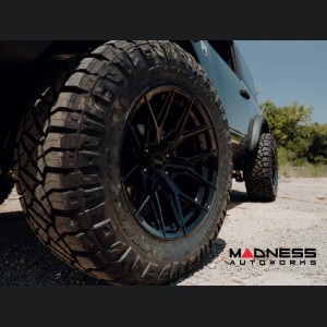 Ford Bronco Custom Wheels - HF6-4 by Vossen - Gloss Black