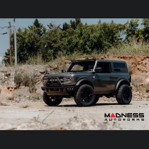 Ford Bronco Custom Wheels - HF6-4 by Vossen - Gloss Black