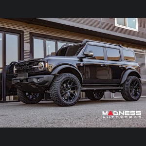 Ford Bronco Custom Wheels - HF6-4 by Vossen - Gloss Black