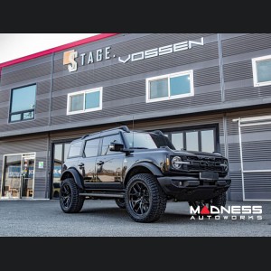 Ford Bronco Custom Wheels - HF6-4 by Vossen - Gloss Black