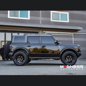 Ford Bronco Custom Wheels - HF6-4 by Vossen - Gloss Black