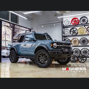 Ford Bronco Custom Wheels - HF6-4 by Vossen - Matte Gunmetal