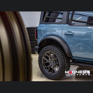 Ford Bronco Custom Wheels - HF6-4 by Vossen - Matte Gunmetal