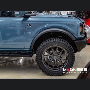 Ford Bronco Custom Wheels - HF6-4 by Vossen - Matte Gunmetal