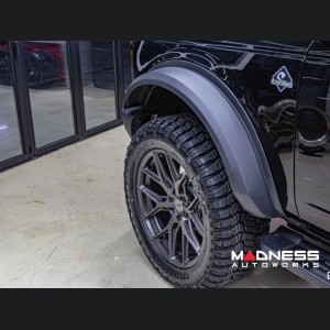 Ford Bronco Custom Wheels - HF6-4 by Vossen - Matte Gunmetal