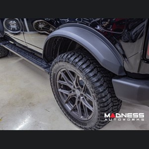 Ford Bronco Custom Wheels - HF6-4 by Vossen - Matte Gunmetal