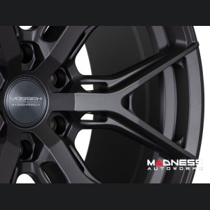 Ford Bronco Custom Wheels - HF6-4 by Vossen - Matte Gunmetal