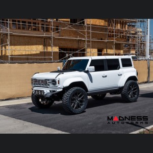 Ford Bronco Custom Wheels - HF6-4 by Vossen - Matte Gunmetal