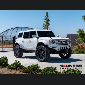 Ford Bronco Custom Wheels - HF6-4 by Vossen - Matte Gunmetal