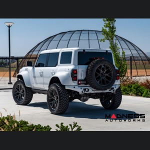 Ford Bronco Custom Wheels - HF6-4 by Vossen - Matte Gunmetal