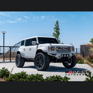 Ford Bronco Custom Wheels - HF6-4 by Vossen - Matte Gunmetal