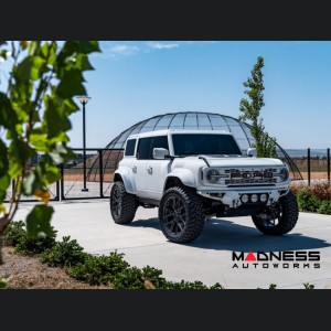 Ford Bronco Custom Wheels - HF6-4 by Vossen - Matte Gunmetal