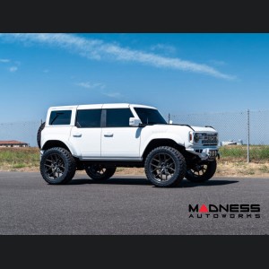 Ford Bronco Custom Wheels - HF6-4 by Vossen - Matte Gunmetal