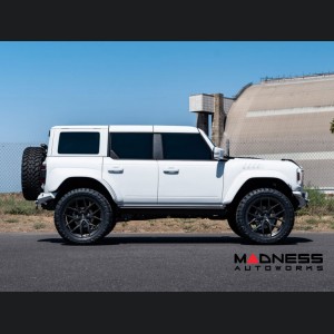 Ford Bronco Custom Wheels - HF6-4 by Vossen - Matte Gunmetal