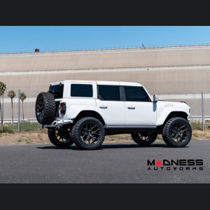 Ford Bronco Custom Wheels - HF6-4 by Vossen - Matte Gunmetal