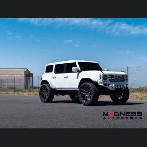 Ford Bronco Custom Wheels - HF6-4 by Vossen - Matte Gunmetal