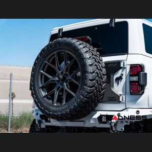 Ford Bronco Custom Wheels - HF6-4 by Vossen - Matte Gunmetal