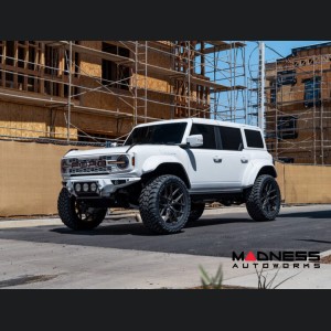 Ford Bronco Custom Wheels - HF6-4 by Vossen - Matte Gunmetal