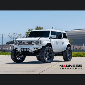 Ford Bronco Custom Wheels - HF6-4 by Vossen - Matte Gunmetal