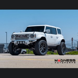 Ford Bronco Custom Wheels - HF6-4 by Vossen - Matte Gunmetal