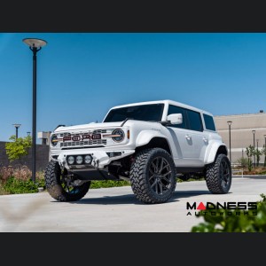 Ford Bronco Custom Wheels - HF6-4 by Vossen - Matte Gunmetal