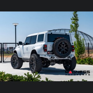 Ford Bronco Custom Wheels - HF6-4 by Vossen - Matte Gunmetal