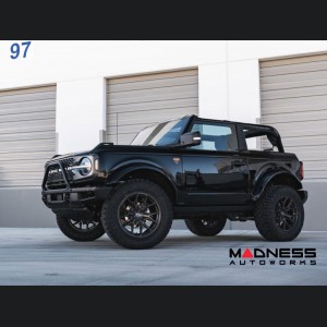 Ford Bronco Custom Wheels - HF6-4 by Vossen - Matte Gunmetal