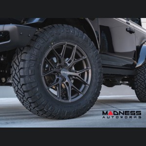 Ford Bronco Custom Wheels - HF6-4 by Vossen - Matte Gunmetal