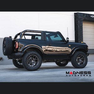 Ford Bronco Custom Wheels - HF6-4 by Vossen - Matte Gunmetal