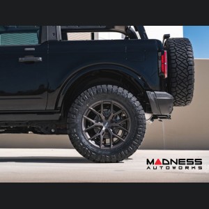 Ford Bronco Custom Wheels - HF6-4 by Vossen - Matte Gunmetal