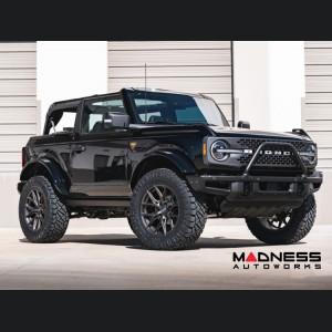 Ford Bronco Custom Wheels - HF6-4 by Vossen - Matte Gunmetal