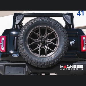 Ford Bronco Custom Wheels - HF6-4 by Vossen - Matte Gunmetal