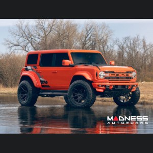 Ford Bronco Custom Wheels - HF6-4 by Vossen - Satin Black