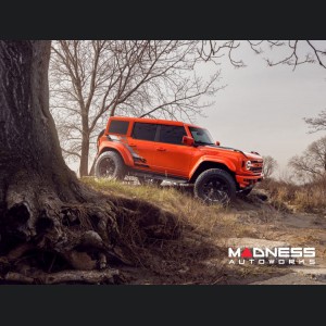 Ford Bronco Custom Wheels - HF6-4 by Vossen - Satin Black