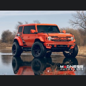 Ford Bronco Custom Wheels - HF6-4 by Vossen - Satin Black