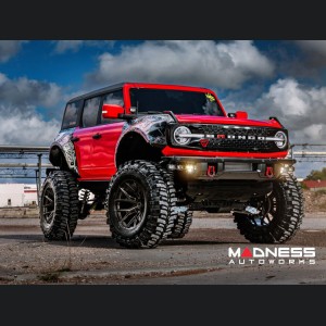 Ford Bronco Custom Wheels - HF6-4 by Vossen - Satin Black