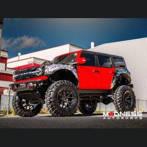 Ford Bronco Custom Wheels - HF6-4 by Vossen - Satin Black