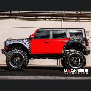 Ford Bronco Custom Wheels - HF6-4 by Vossen - Satin Black