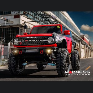 Ford Bronco Custom Wheels - HF6-4 by Vossen - Satin Black