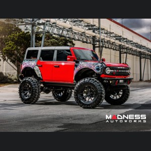 Ford Bronco Custom Wheels - HF6-4 by Vossen - Satin Black